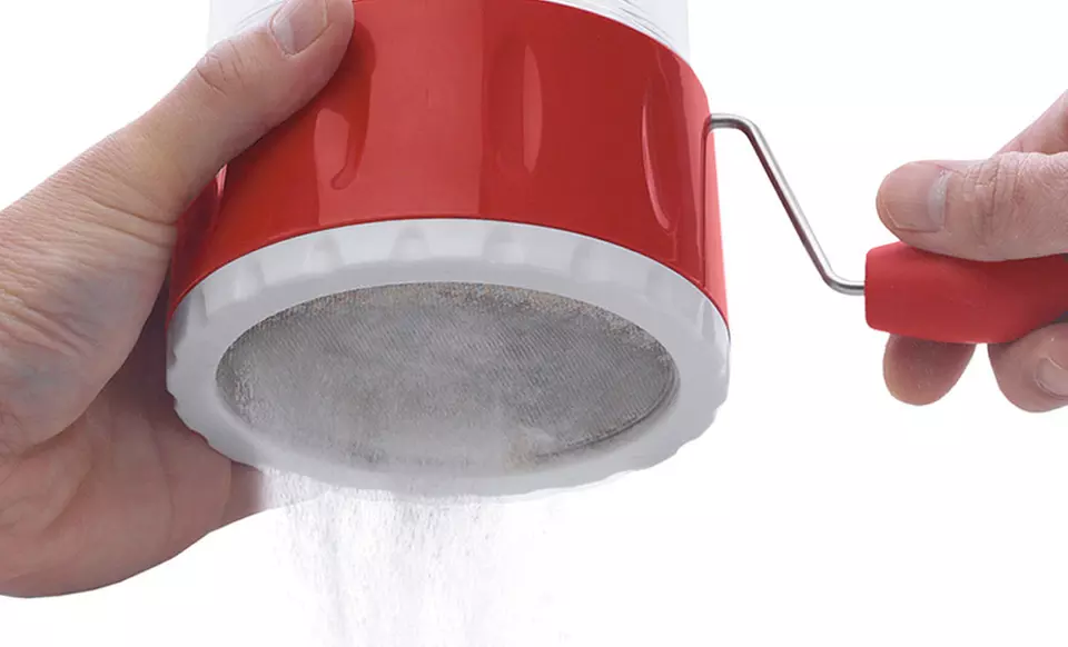 Progressive Measuring Flour Sifter - Second Medium