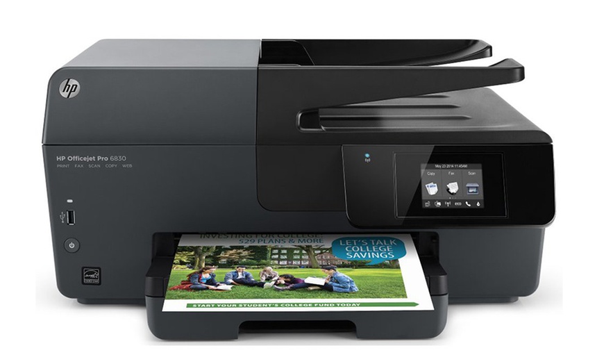 Image 6: HP Desktop Printer