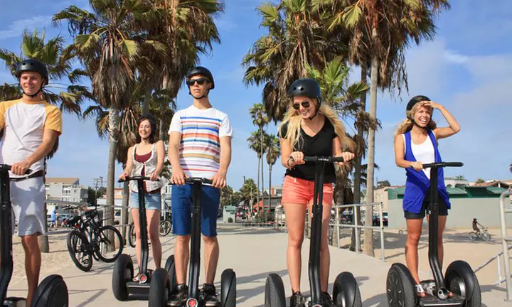 $49 for a Two-Hour Segway Tour or Rental in Santa Monica from Segway Los Angeles ($84 Value) - Primary Image