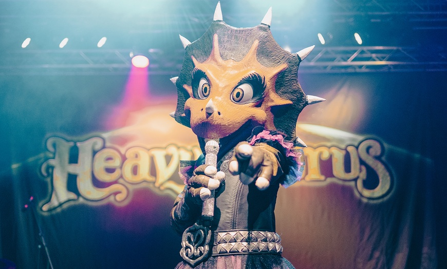 Image 3: Bestplatzticket für Heavysaurus am 13. Juli im Showpalast München