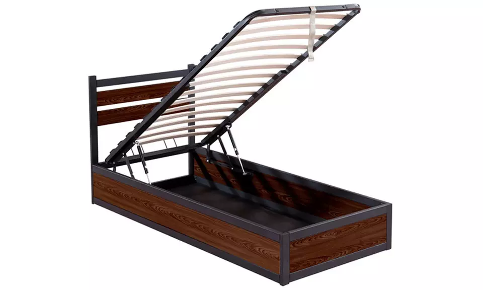 Lit coffre industriel "Chicago" de Sampur