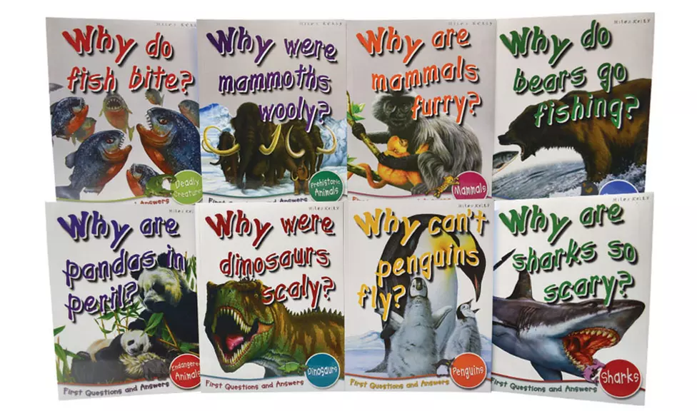 Children's Educational First Questions & Answers Books (8-Book Set) - Primary Image