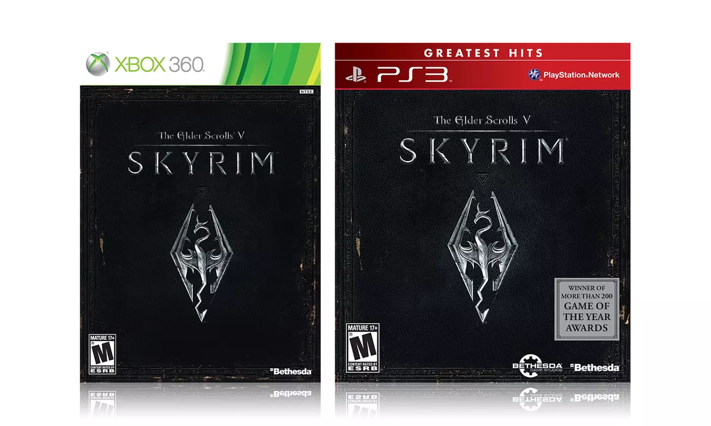 The Elder Scrolls V: Skyrim for PlayStation 3 or Xbox 360 - Primary Image
