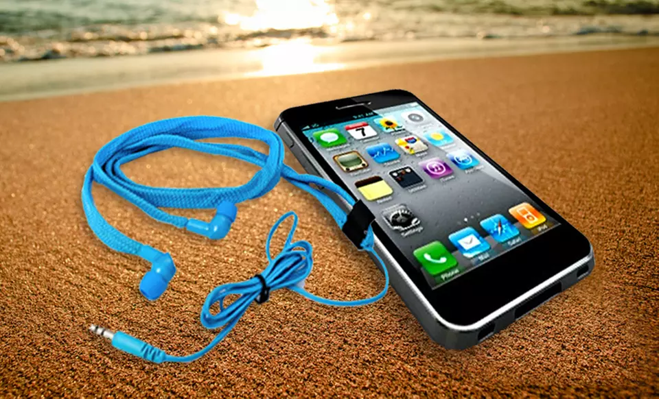 $6.99 for 3D Luxe Waterproof Shoelace Earphones ($24.99 List Price). Multiple Colors Available. Free Returns. - Second Medium