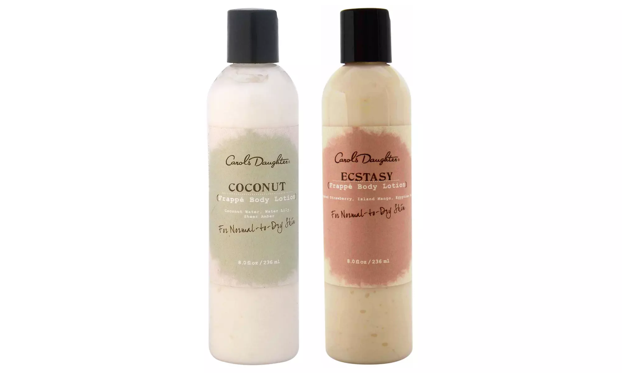 Carol's Daughter Coconut or Ecstasy Frappé Body Lotion for Normal-to-Dry Skin; 8 Fl. Oz. - Primary Image