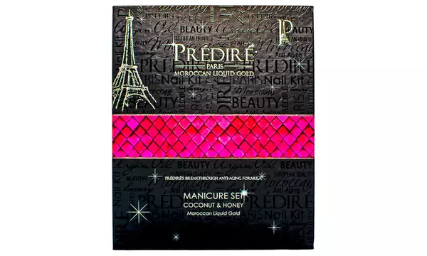 Prédiré Paris Luxury good Manicure Set