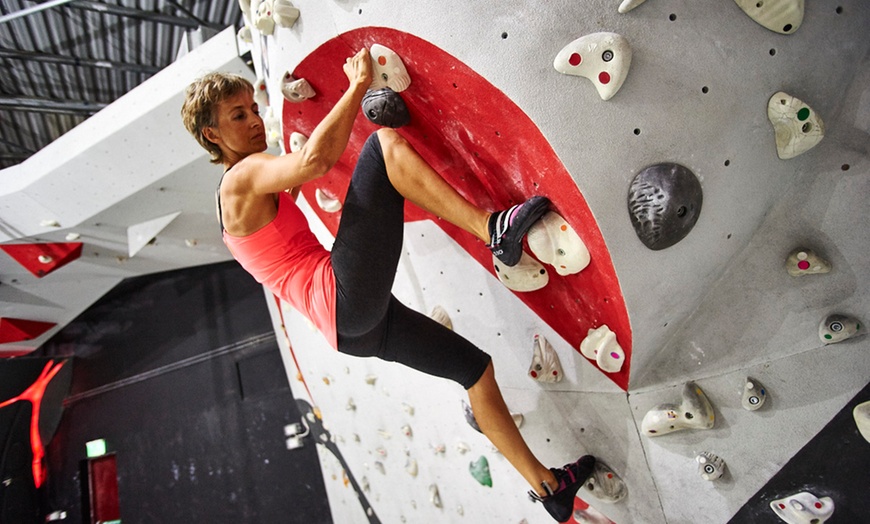 Image 3: Three Hours of Rock Climbing