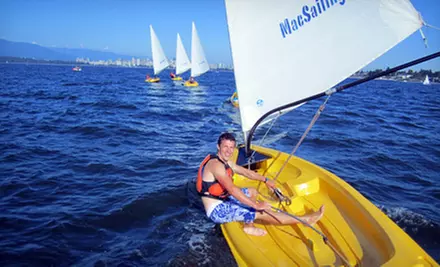 Three-Hour Sailing Lesson for 1 Person or up to 10 People at MacSailing (Up to 54% Off) - Primary Image