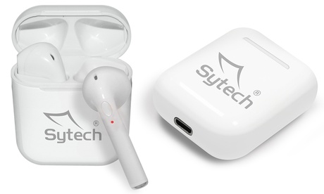 Cuffie wireless con custodia TWS300 Sytech