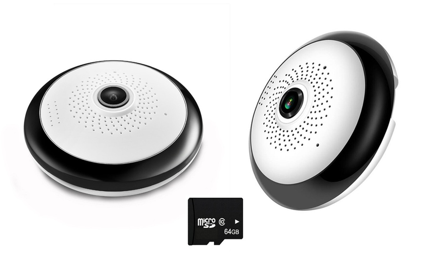 Image 3: Full HD WiFi Fisheye-camera