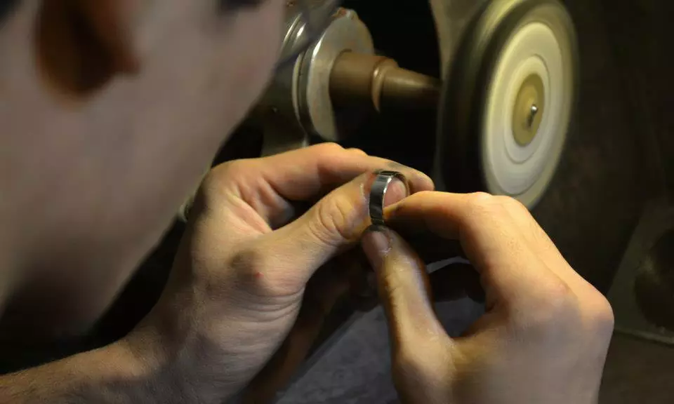 Silver and Gold Jewelry Polishing and Repairs Workshop for One at The Den (48% Off) - Primary Image