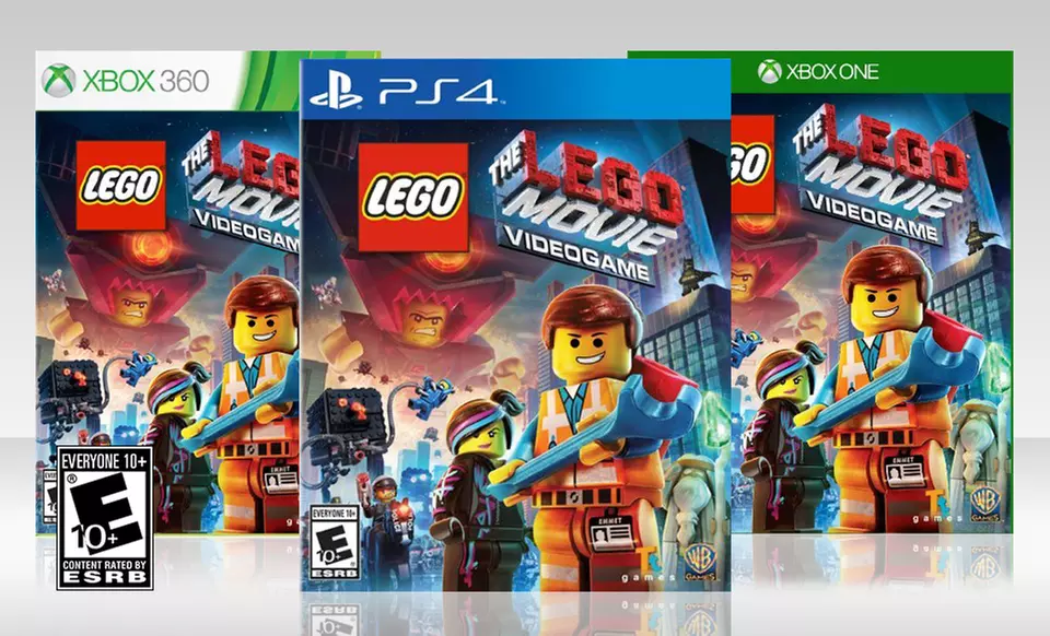 The LEGO Movie Videogame from $24.99–$44.99 - Primary Image