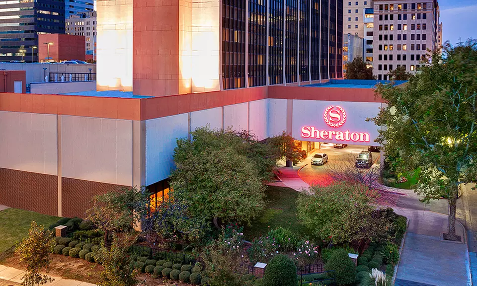 Stay at Sheraton Oklahoma City Downtown Hotel, with Dates into January - Second Medium