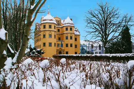 Oberlausitz: 3 oder 5 Tage für Zwei mit einem Abendessen oder All-inclusive im Schlosshotel Althörnitz ab 126 € - Primary Image