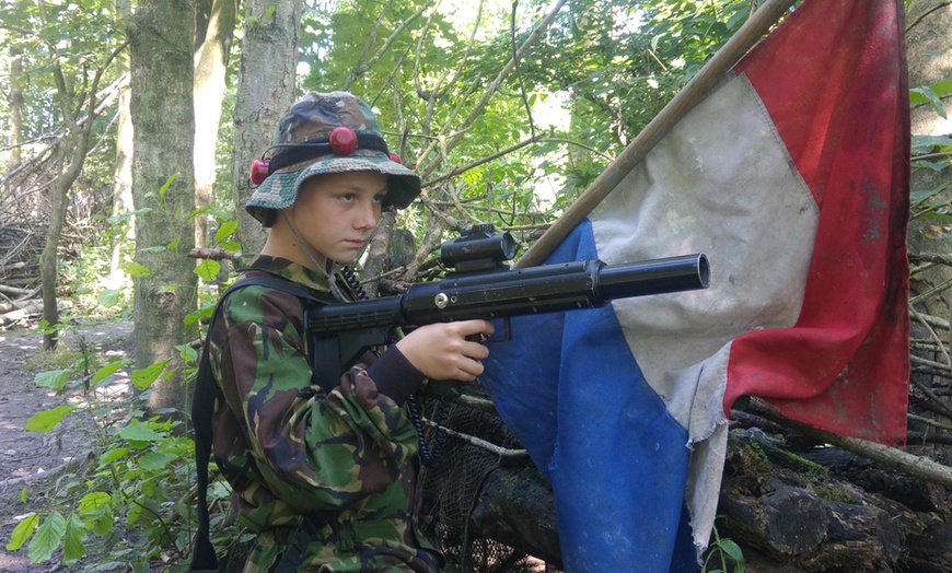 Image 2: Almere: lasergamen (vanaf 6 p.)