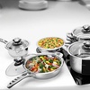 Image 14: Batería de cocina de 16 o 18 piezas RoyaltyLine
