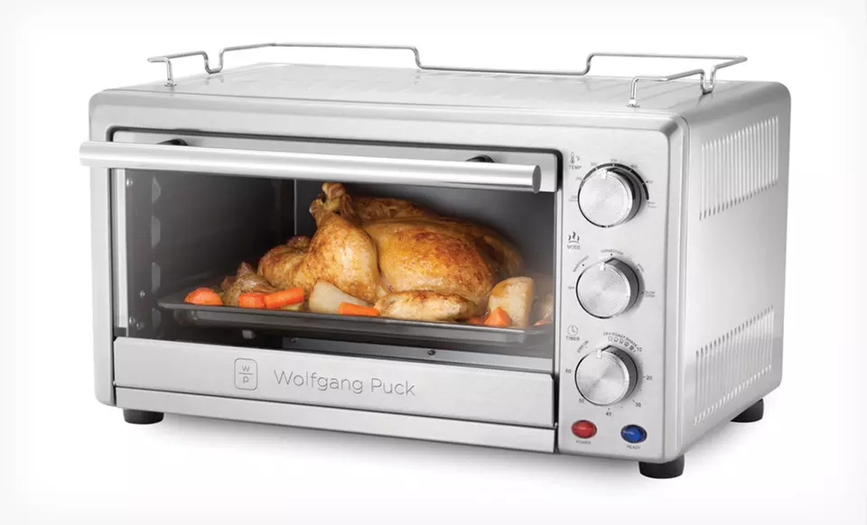 $79.99 for a Wolfgang Puck Convection Oven with Toast and Broil Functions ($199.99 List Price). Free Shipping & Returns. - Primary Image