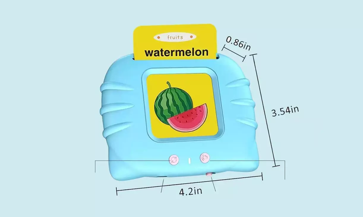 Talking Flash Cards Early Educational Toys with 224 Words
