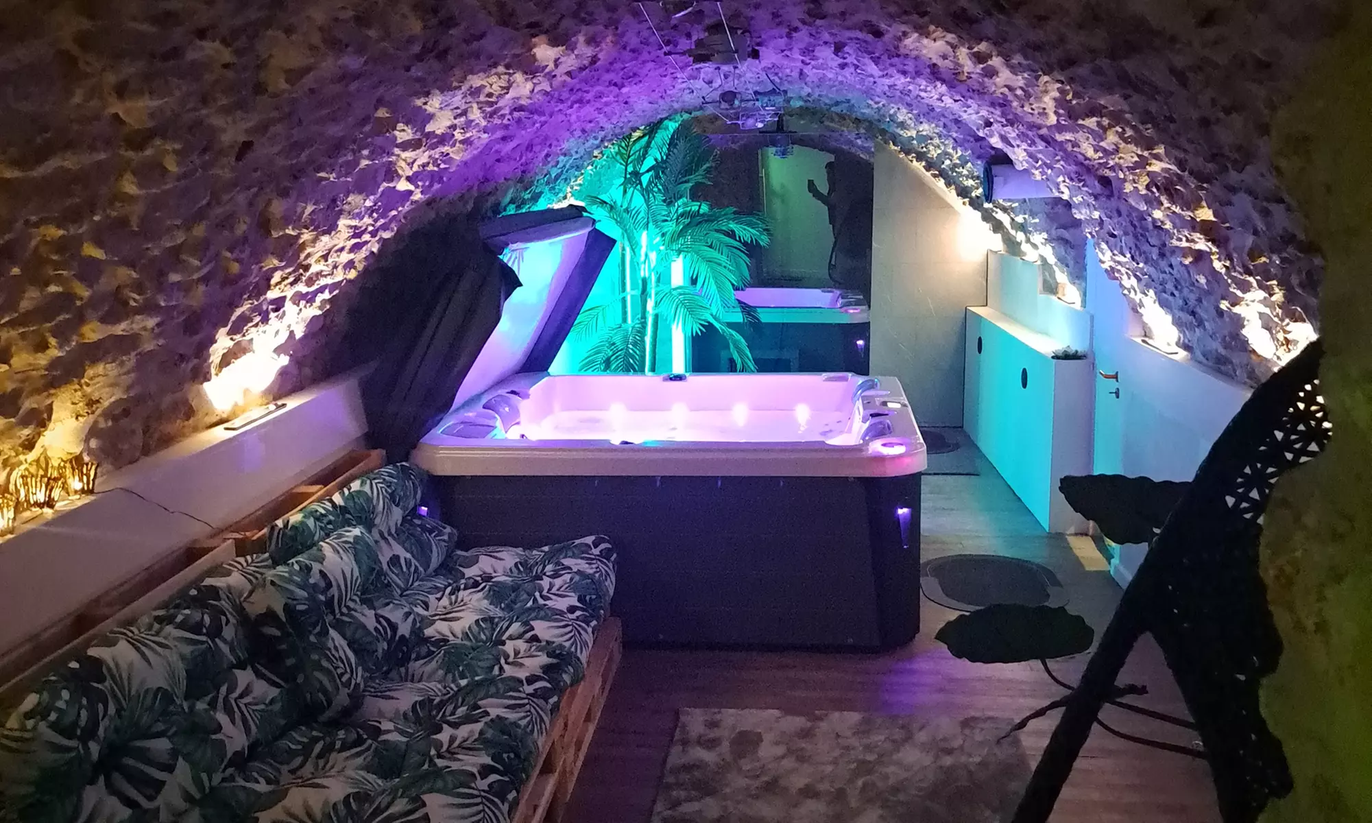 Pause bien-être : forfait "Le Lâcher prise" ou "Evasion détente"