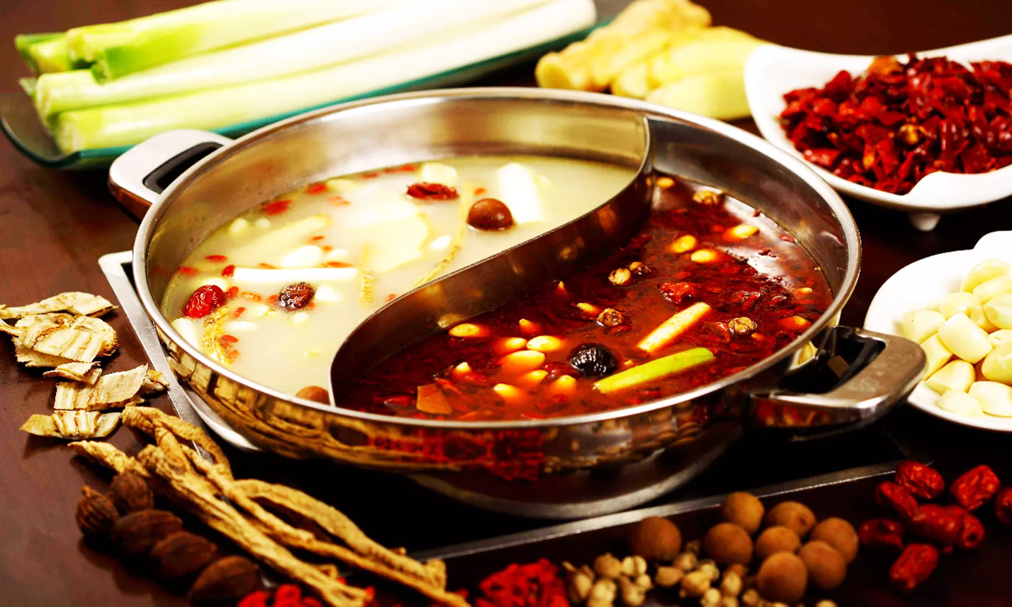 C$20 or C$40 Towards Hot Pot Cuisine for Two or Four at Little Sheep Mongolian Hot Pot (45% Off)  - Primary Image