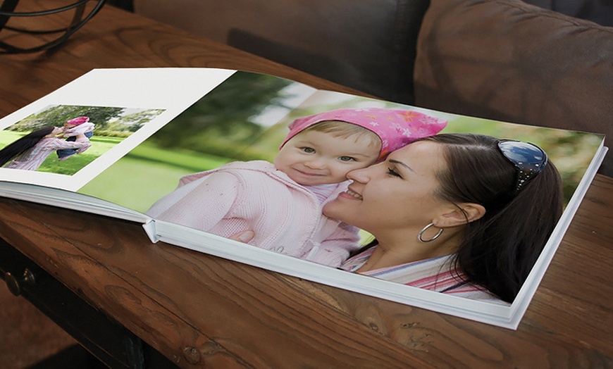 Custom Seamless Photo Books - Picaboo | Groupon