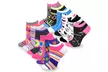 TeeHee Women's No-Show Socks (12-Pair) - Second Medium