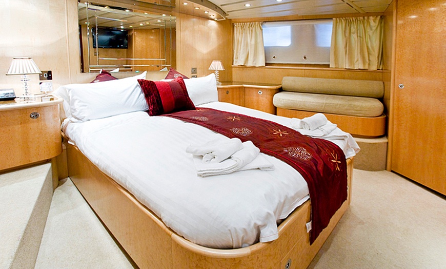 Image 2: Luxury Yacht Stay For Up to Ten