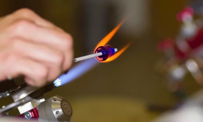 Two-Hour Glass Bead Class on Select Dates August 22–30 - Primary Image