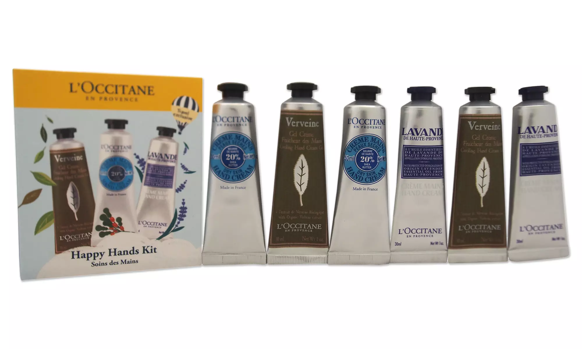 L'Occitane Happy Hands Kit (6-Piece; 1 Oz. Each) - Primary Image