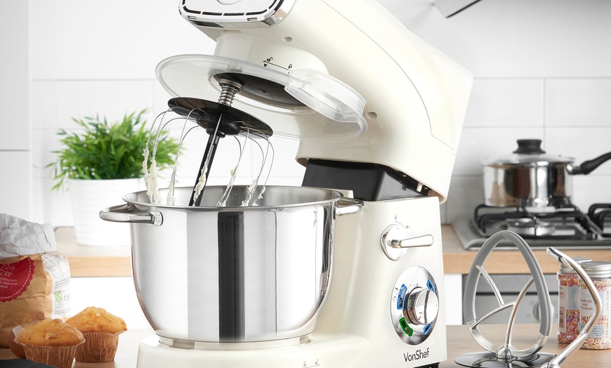 Image 12: VonShef 1200W Stand Mixer