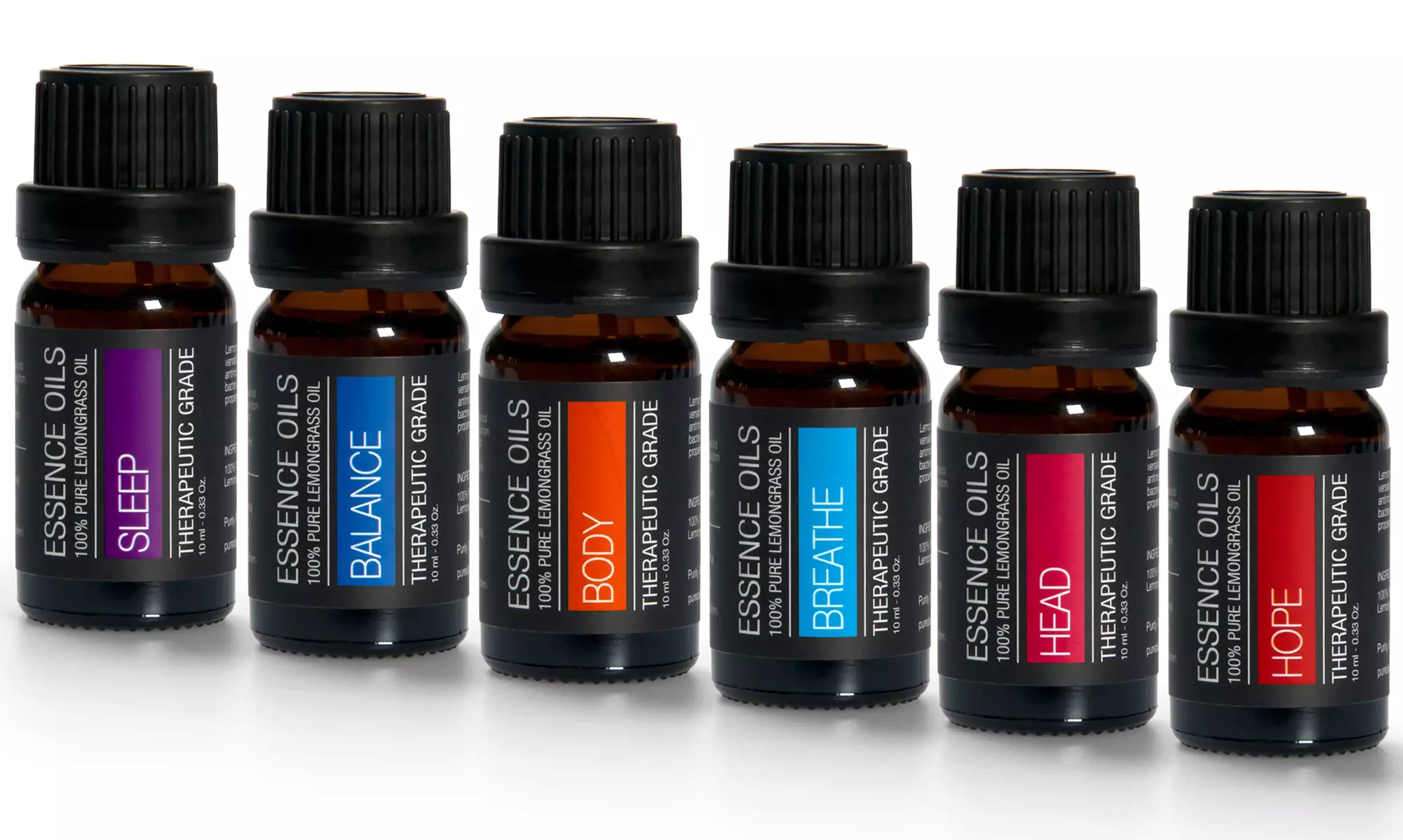 Pure Daily Care 100% Pure Essential Oils Set (6-Piece) - Second Medium