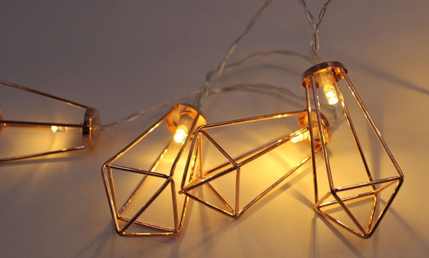 Image 17: Set of Hexagonal Strip Lights