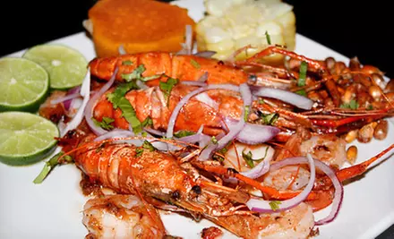 Traditional Peruvian Food and Drinks at Los Cabos Puro Peru (Half Off). Two Options Available. - Primary Image