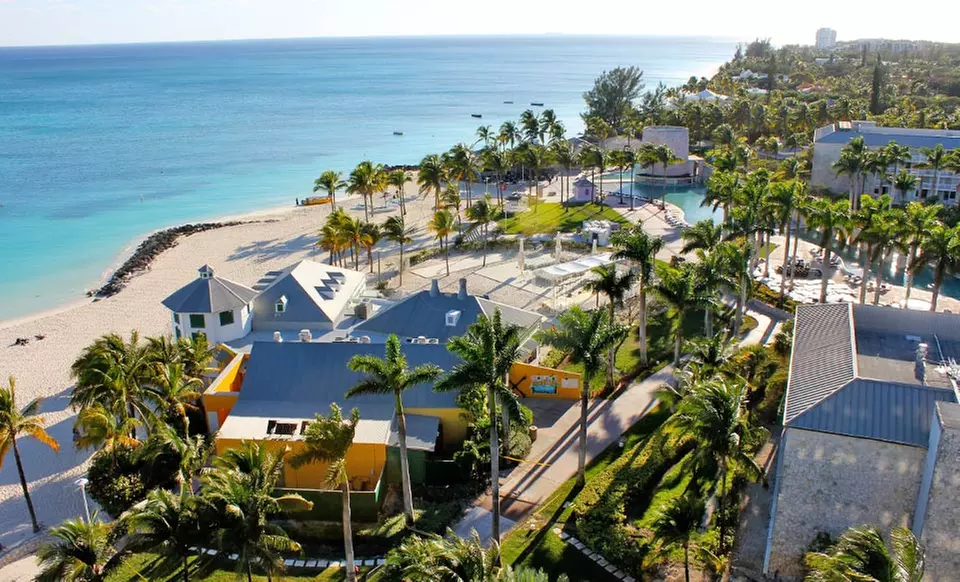 4-Night All-Inclusive Bahamas Vacation with Airfare. Price/Person Based on Double Occupancy. Includes Taxes and Fees. - Primary Image