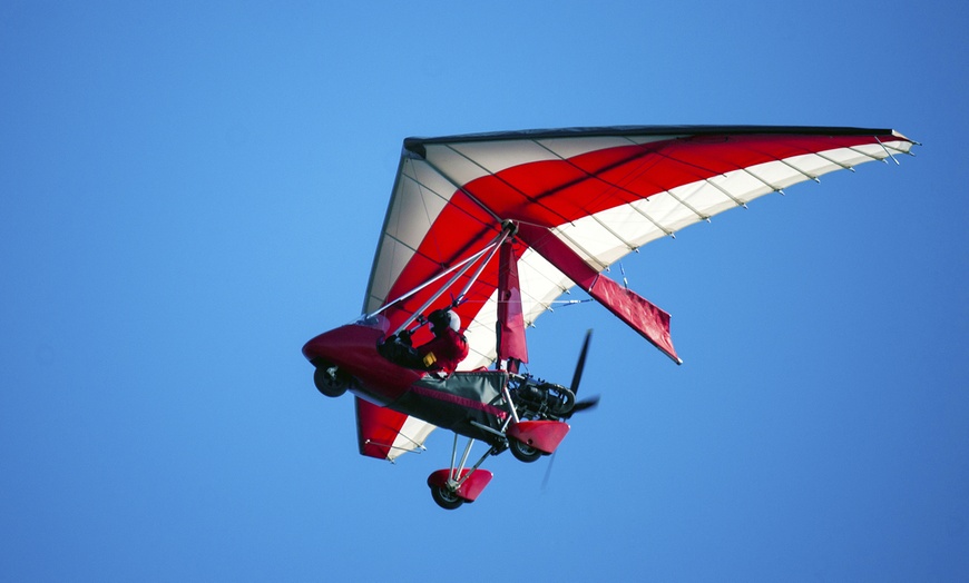 Image 1: Half-Hour Microlight Trial Flight