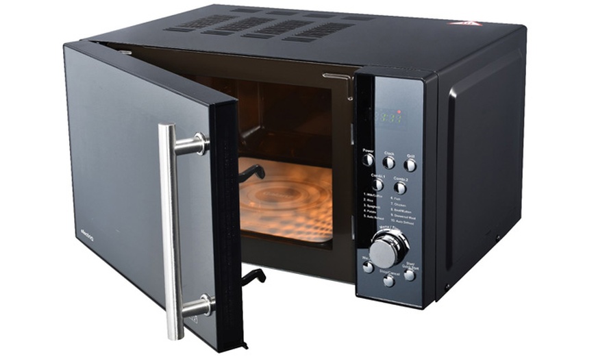 electriq 20l 800w freestanding microwave