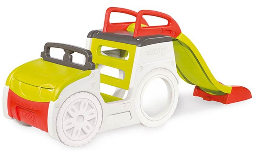 Image 2: Smoby Adventure Car