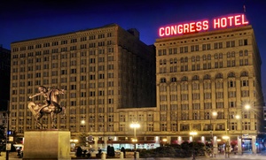 Historic Hotel in Chicago's Loop