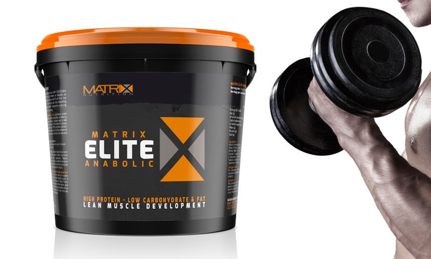 Image 2: Matrix Anabolic Protein Powder