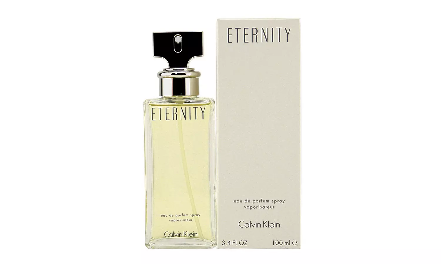 Calvin Klein Eternity Eau de Parfum for Women; 3.4 Oz. - Primary Image