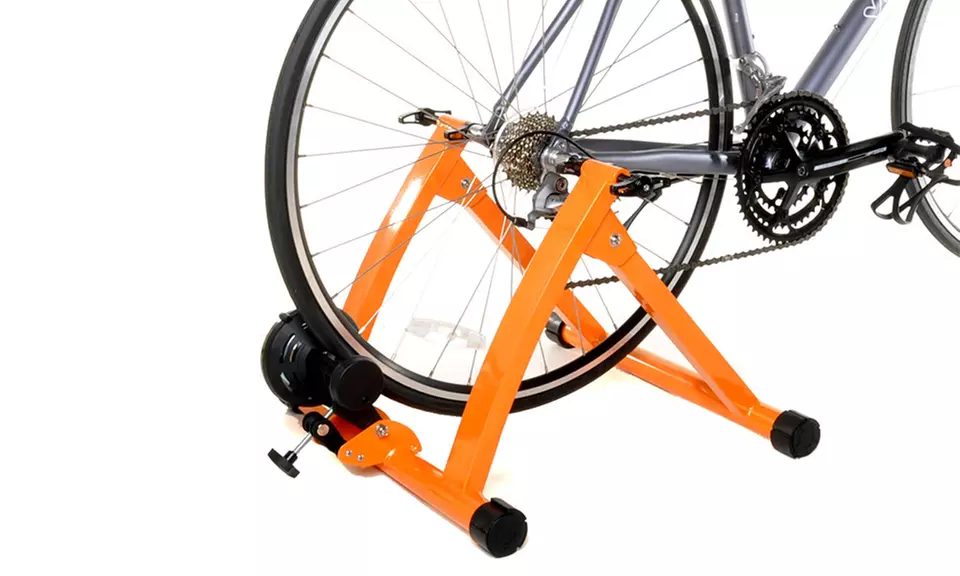 Conquer Indoor Bicycle Cycling Trainer Exercise Stand - Primary Image