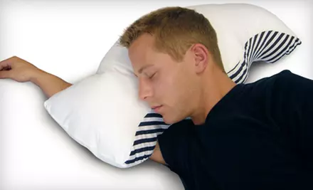 $29 for a Sona Stop Snoring Pillow with a Cotton Pillowcase ($59.99 Value) - Primary Image