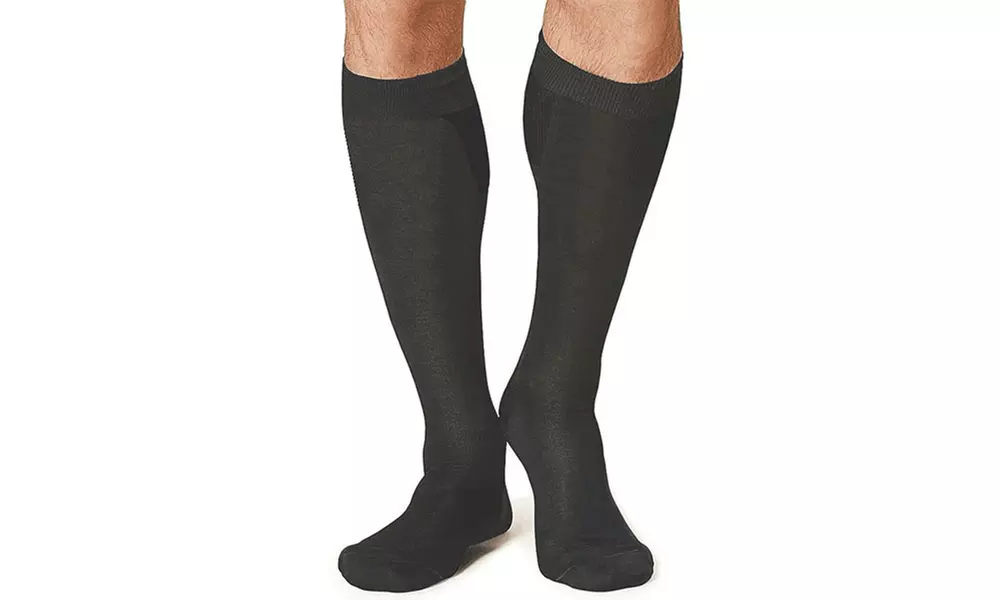 12 paia di calzini da uomo in filo di Scozia