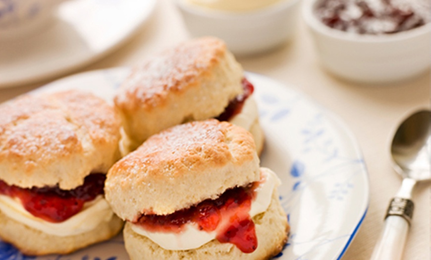 Image 1: Afternoon Tea at The Hilton