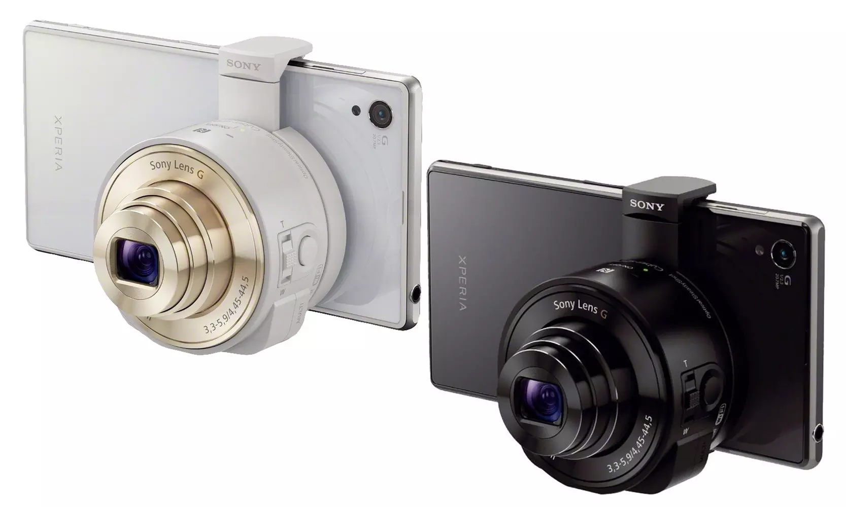 Sony 18MP Smartphone Attachable Lens-Style Camera - Primary Image