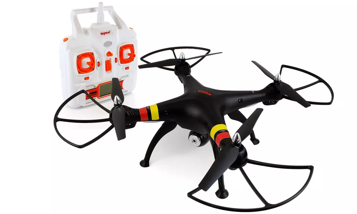 Syma X8C Venture RC Quadcopter with 2MP Wide-Angle Camera - Primary Image