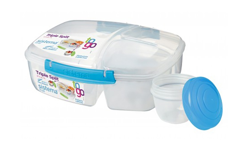 Image 7: Sistema Lunch Box Containers