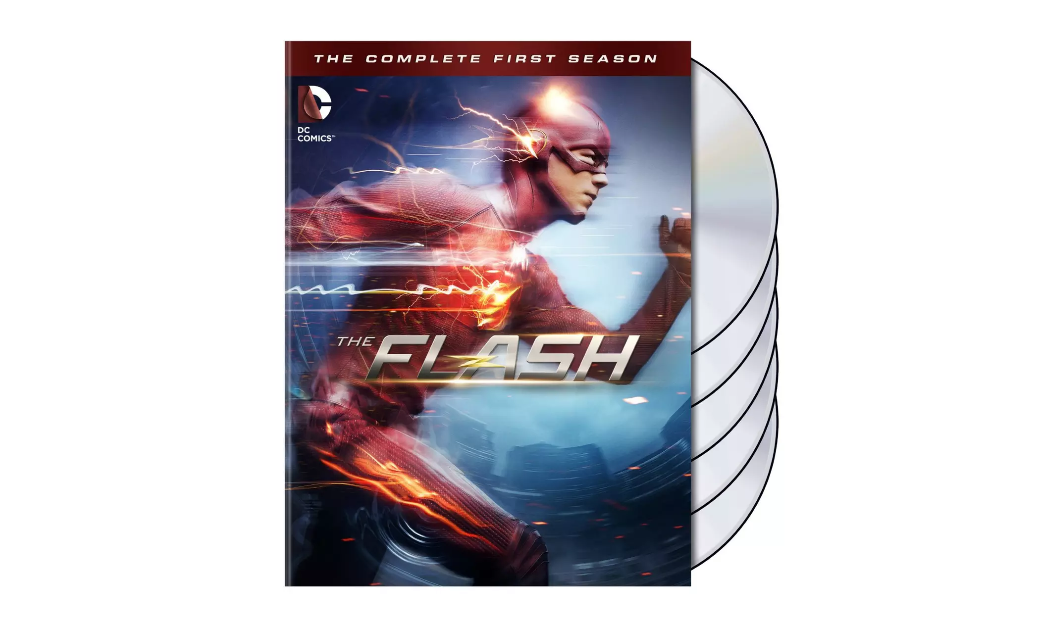 The Flash: Season 1 (5-Disc) | Groupon Goods