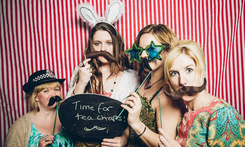 $193 for $350 Worth of Event Equipment Rental — Austin Pic Booth - Primary Image
