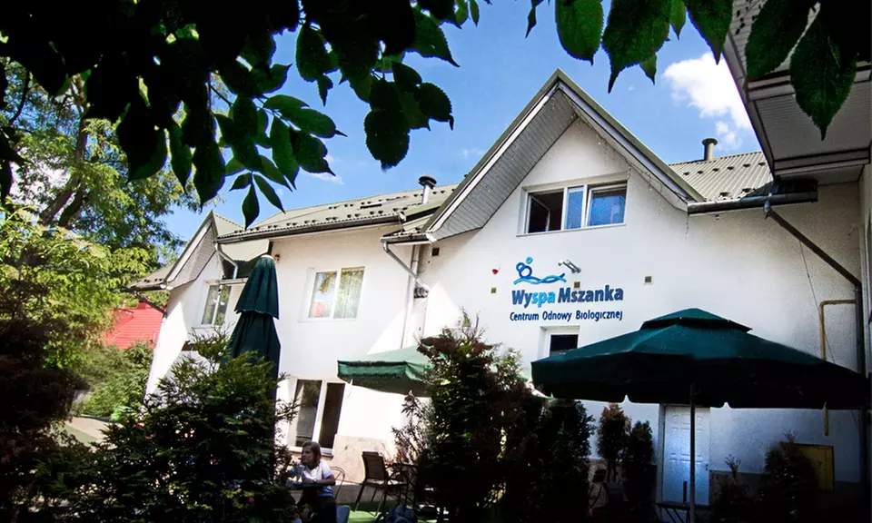 Spa - karnet dzienny w Wyspa Mszanka